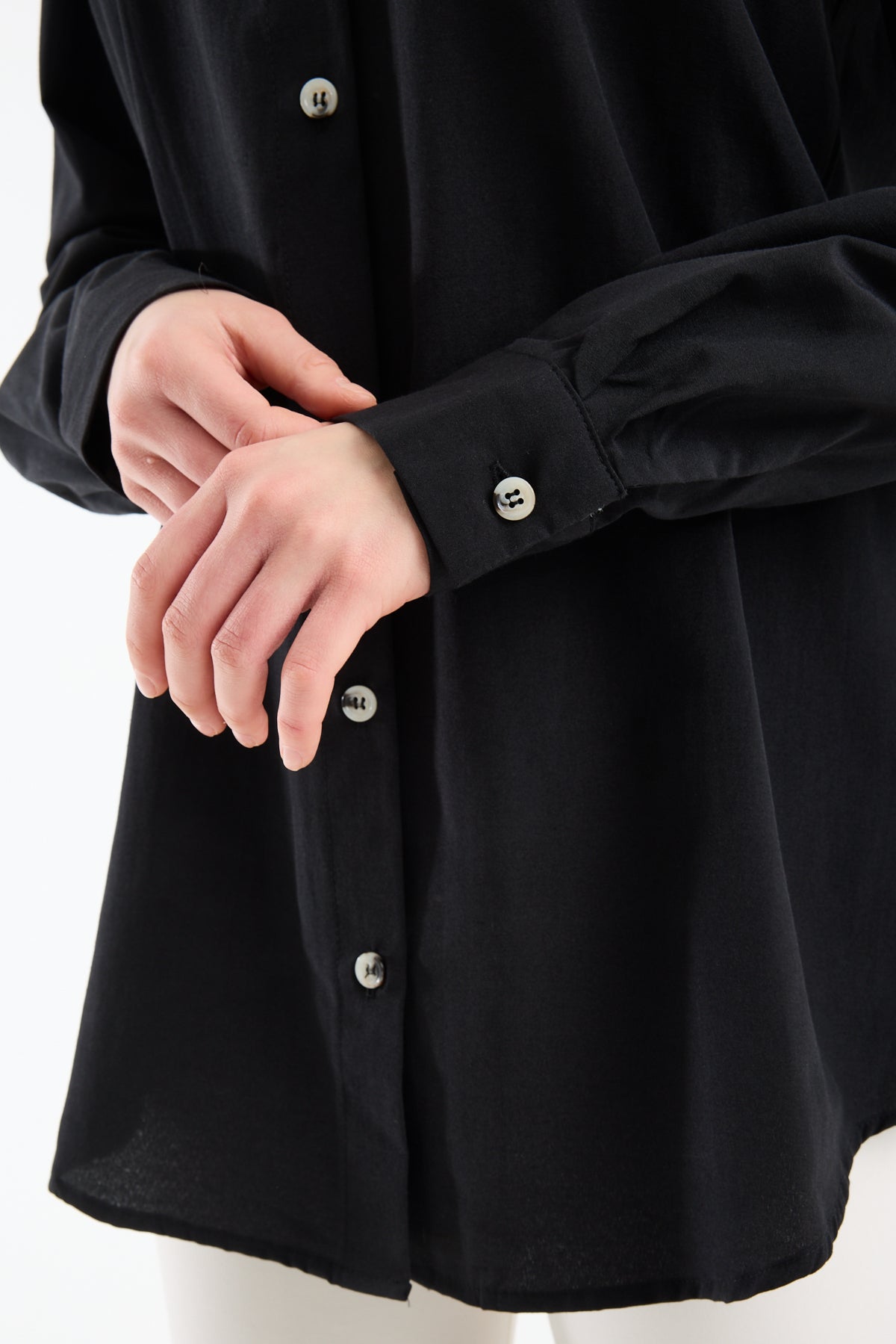 La chemise classique (Black)
