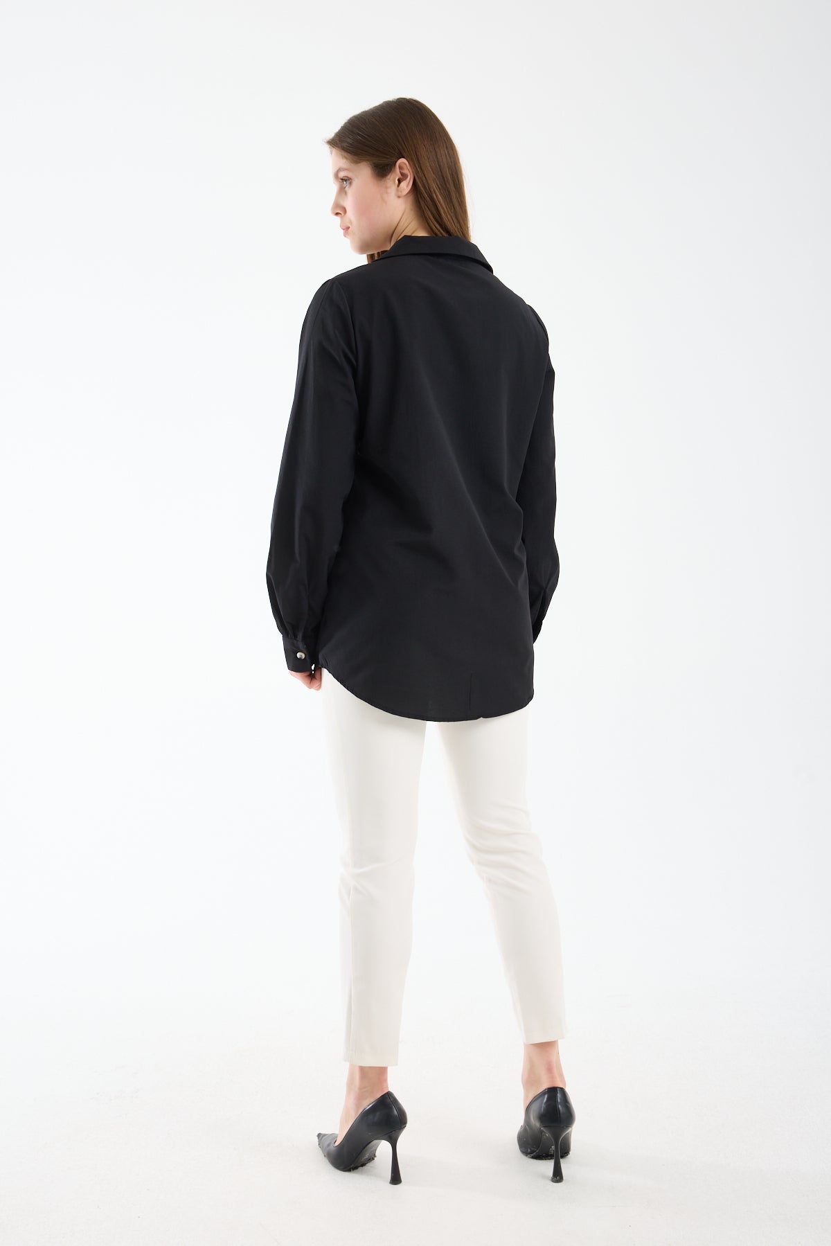 La chemise classique (Black)