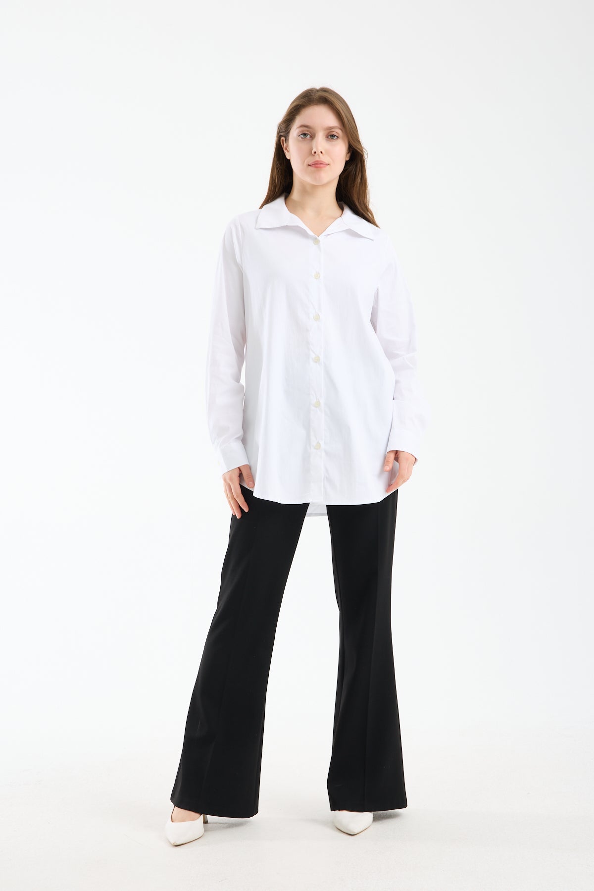 La chemise classique (Black)