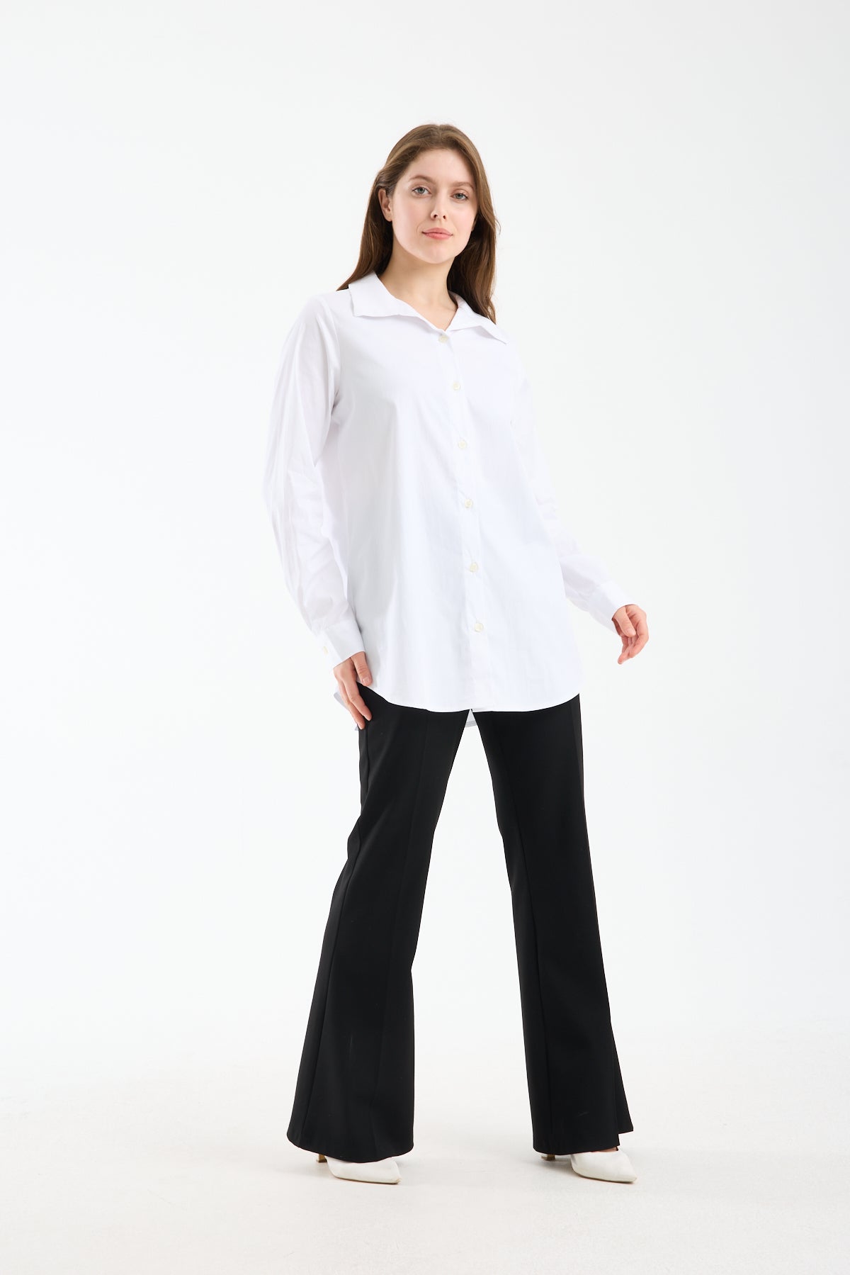 La chemise classique (Black)