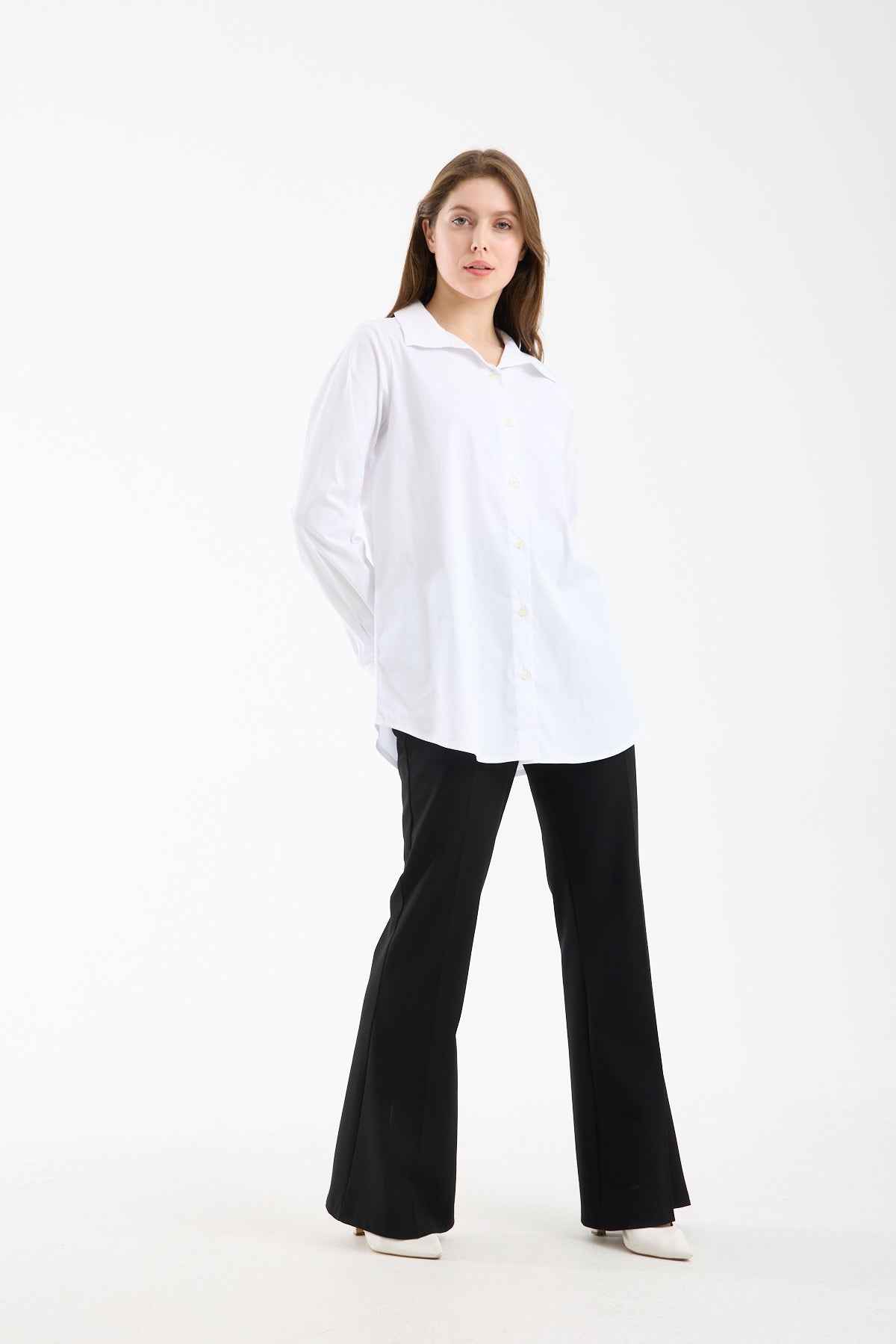 La chemise classique (Black)