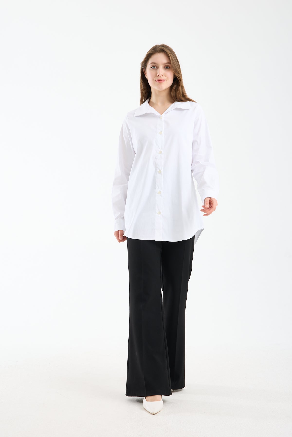 La chemise classique (Black)