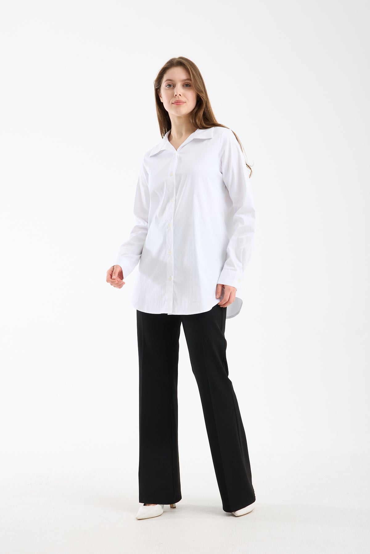 La chemise classique (Black)