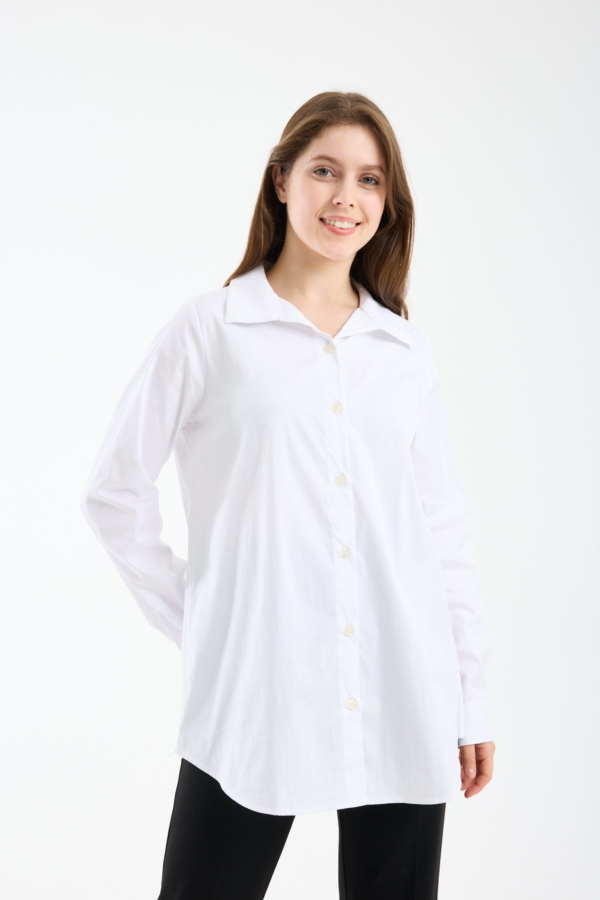 La chemise classique (Black)