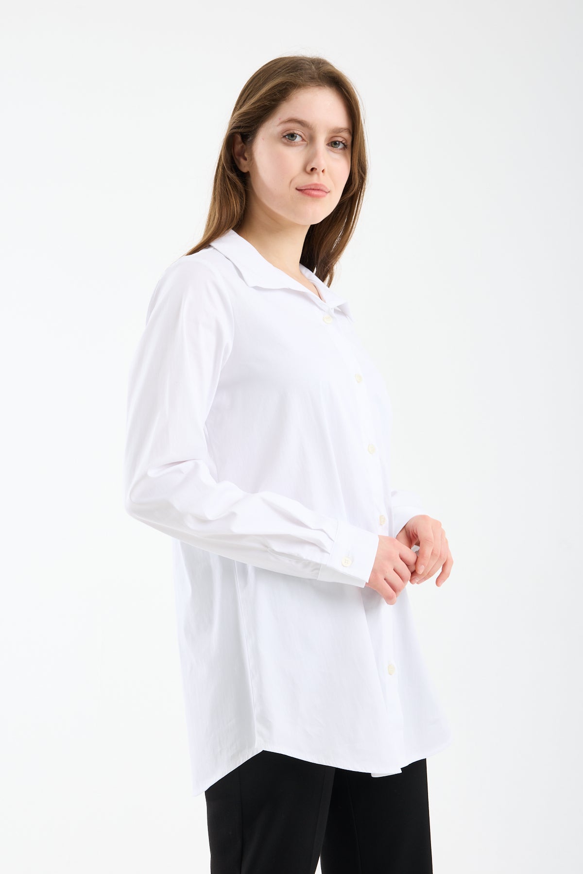 La chemise classique (Black)