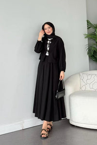 بدلة تنورة سوفي✨👗