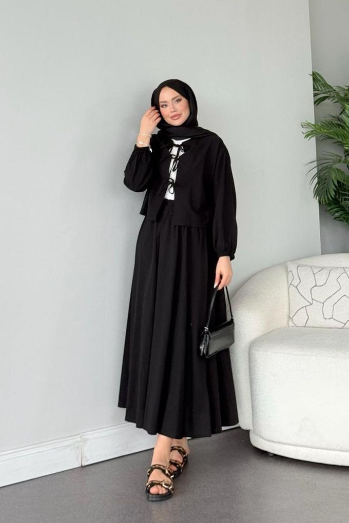 بدلة تنورة سوفي✨👗